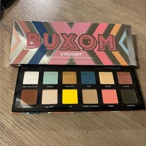 Buxom Xtrovrt Eyeshadow Palette - Vibrant Colors
